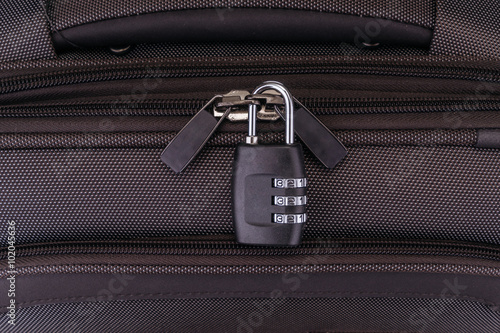 Number combination padlock