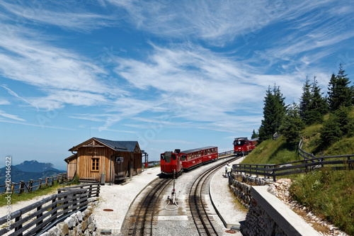 Blick vom Schafberg (Salzkammergut)