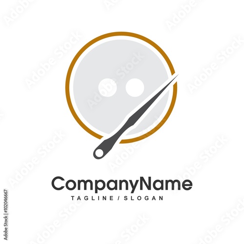 tailor logo icon Vector