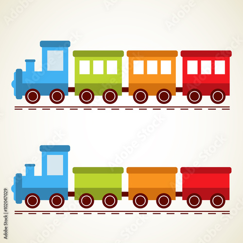 train and rails