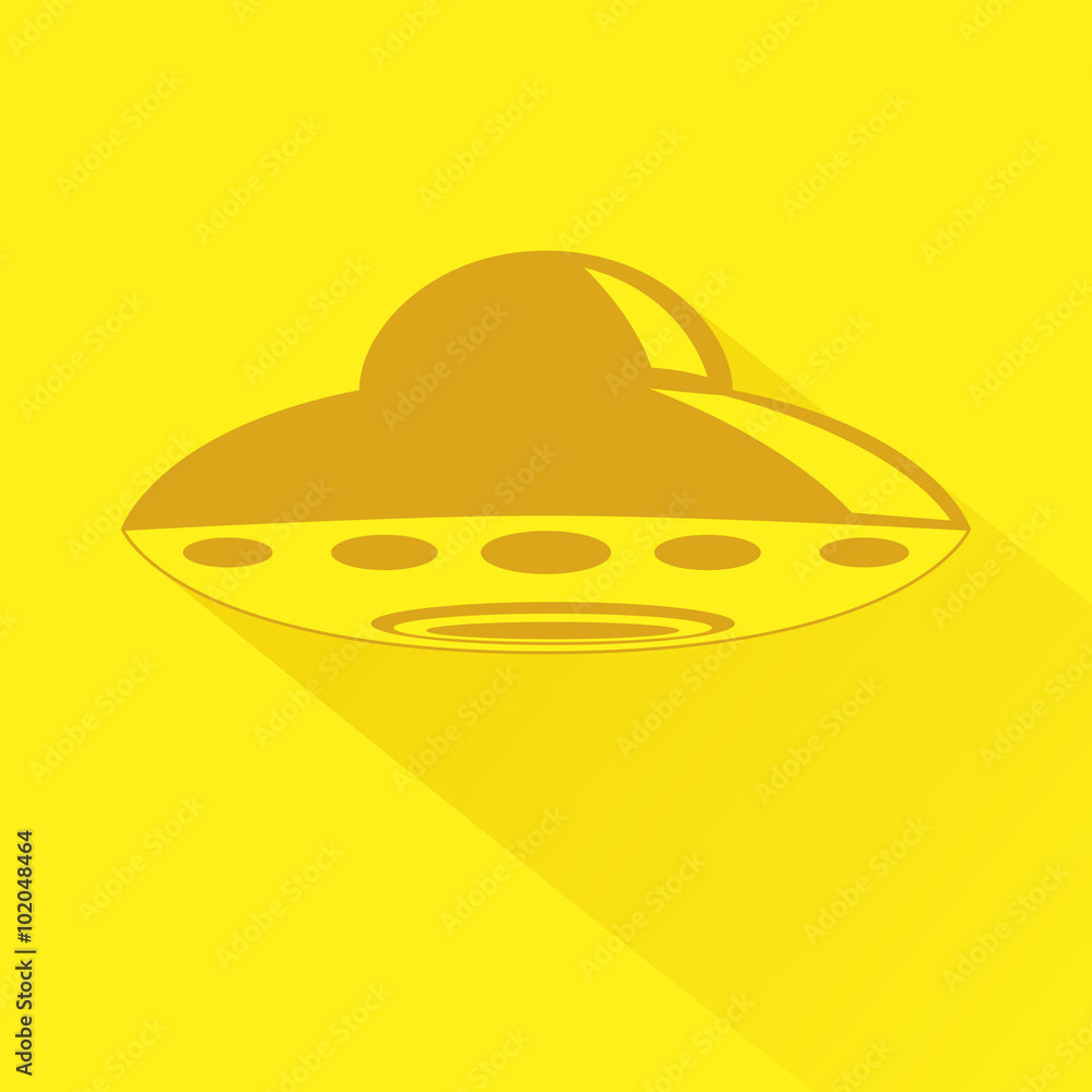 Unidentified Flying Object Icon Unidentified Flying Object Icon