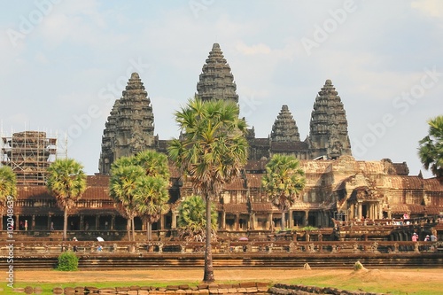  Angkor Wat of UNESCO s world heritage in Siem Reap  Cambodia