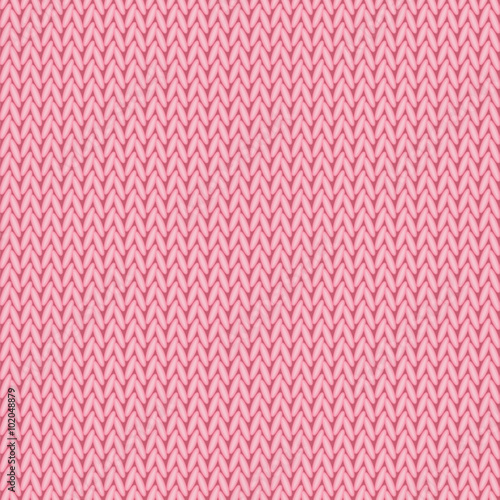Seamless knitted pattern