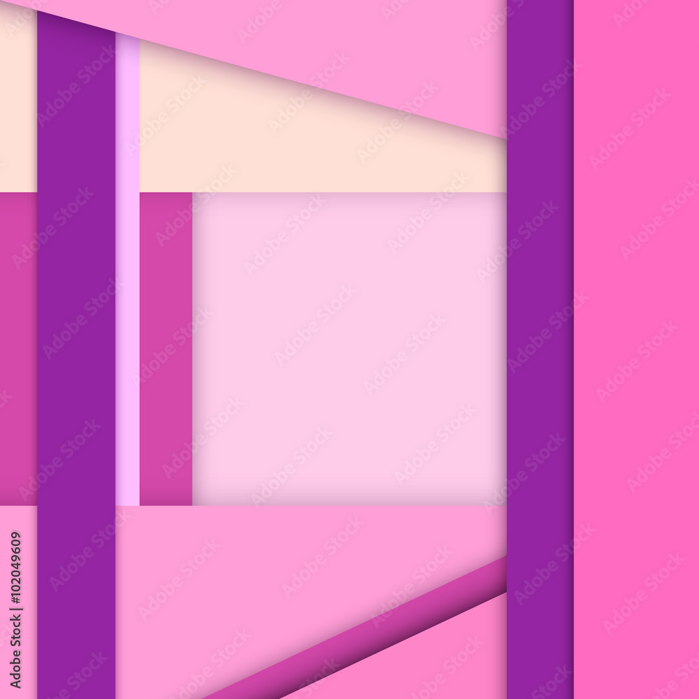 Fototapeta premium Color Background Unusual modern material design