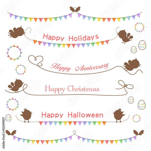 トリ　旗　見出し