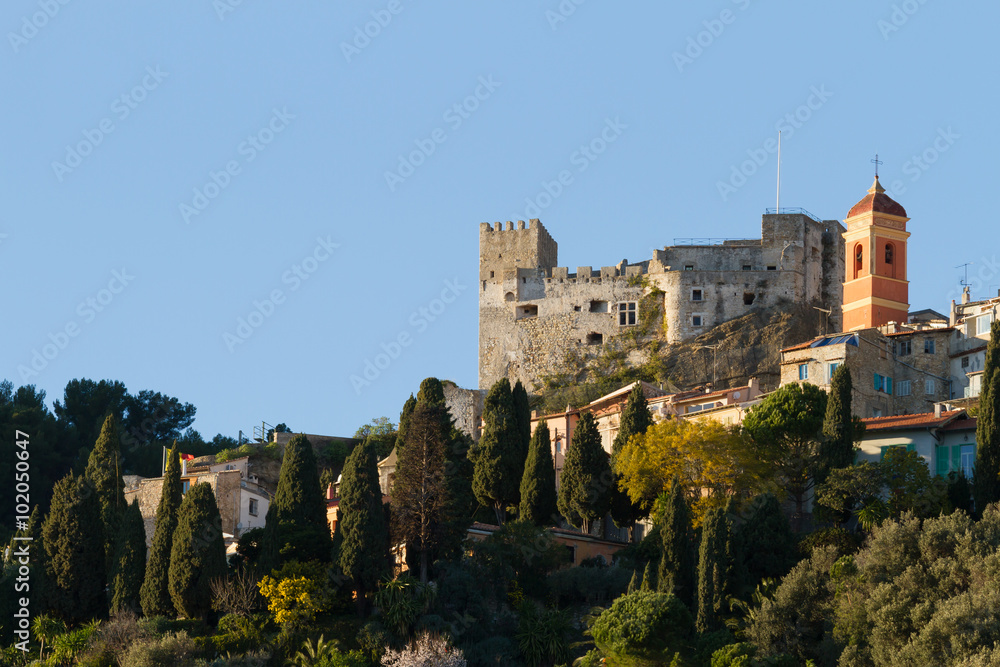Historical village Cote d' Azur