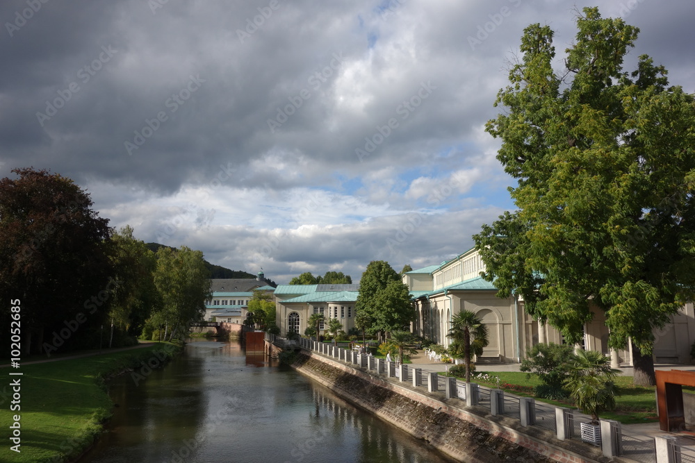 Stadtansicht und Kurpark Bad Kissingen, Unterfranken, Bayern, Deutschland Stadtansicht und Kurpark Bad Kissingen, Unterfranken, Bayern, Deutschland