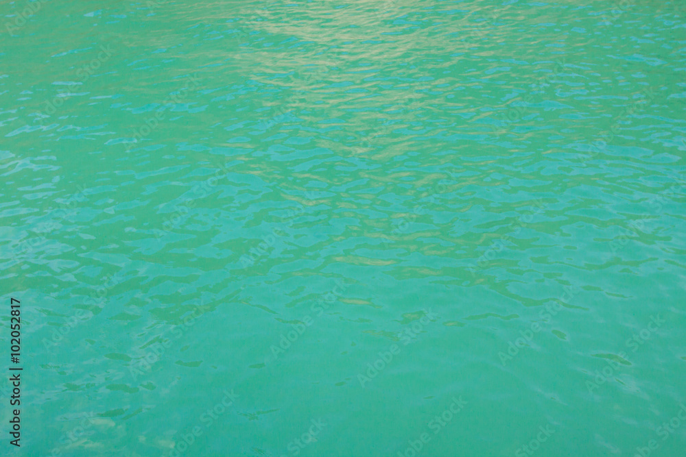 Obraz premium Emerald sea