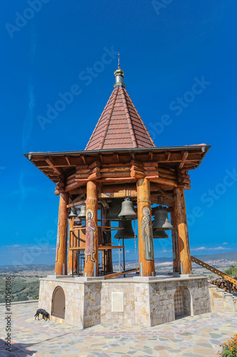 Monastery of the Holy Virgin - Lesje, Serbia photo