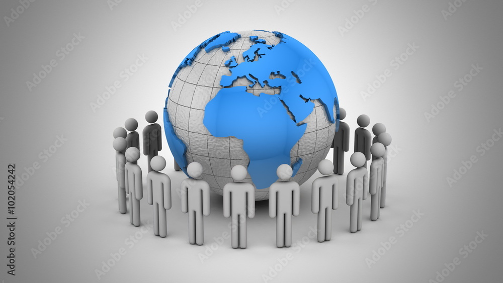 People Form A Circle Around The Earth
People Form A Circle Around The Earth