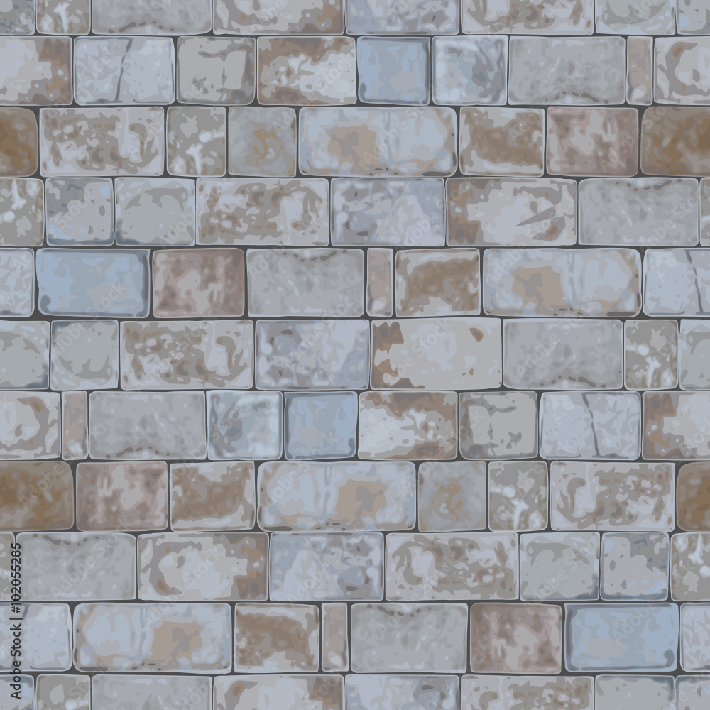 Südländische Backsteinmauer Südländische Backsteinmauer