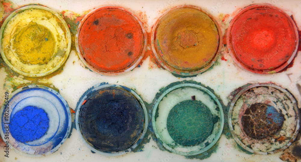 Watercolor box Watercolor box