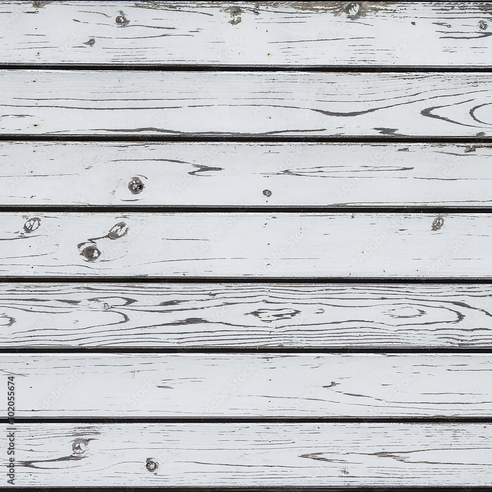 White wood plank wall texture background White wood plank wall texture background
