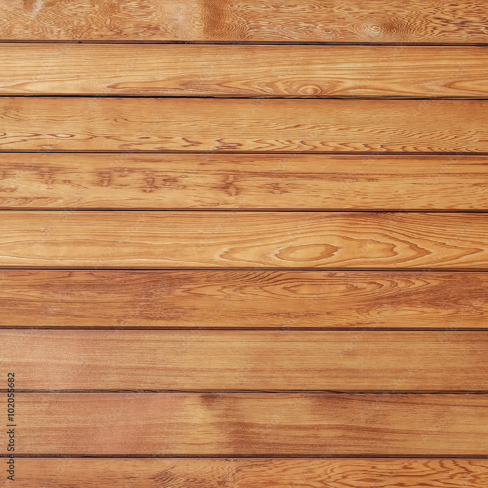 Fototapeta premium Brown wood plank wall texture background