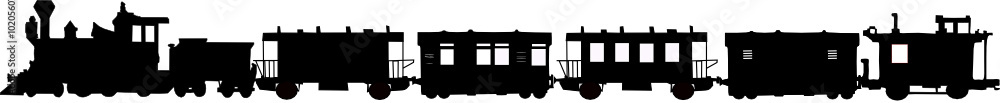 Obraz premium old train