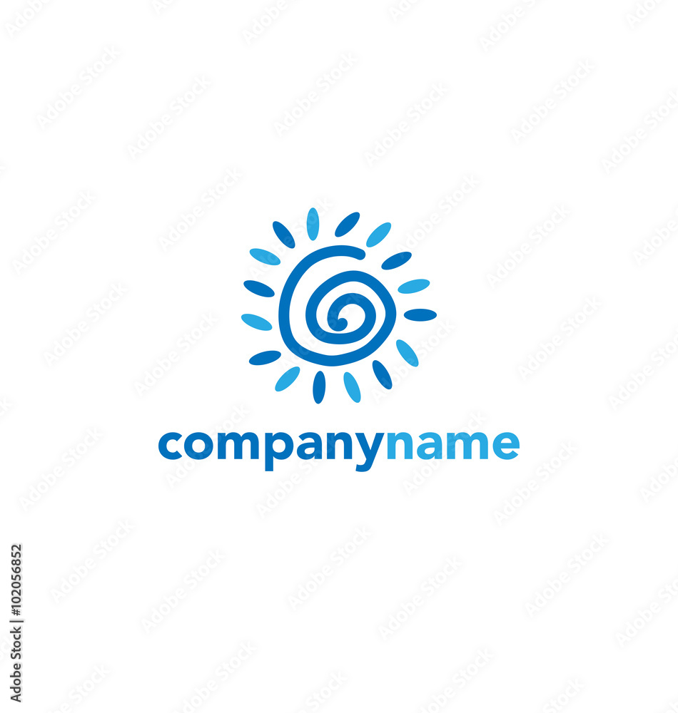 Abstract Vector Logo Design Template. Creative Concept Icon Abstract Vector Logo Design Template. Creative Concept Icon