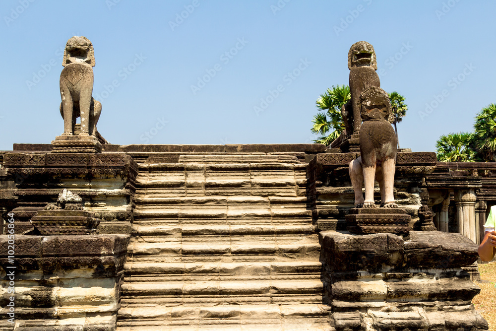 Cambodia, Angkor Archaeological Park