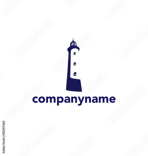 Light house logo