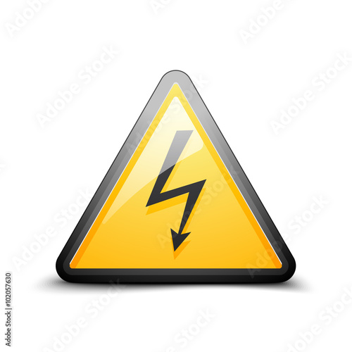 Free Download High Voltage danger sign - GFXLoad