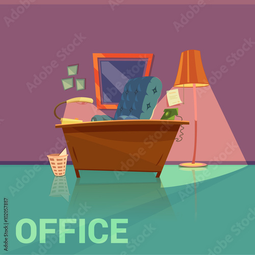 Office Retro Design 