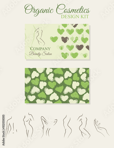 Organic Cosmetics Design Kit