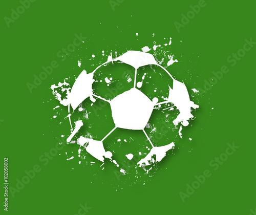 Abstract Football Design Vector