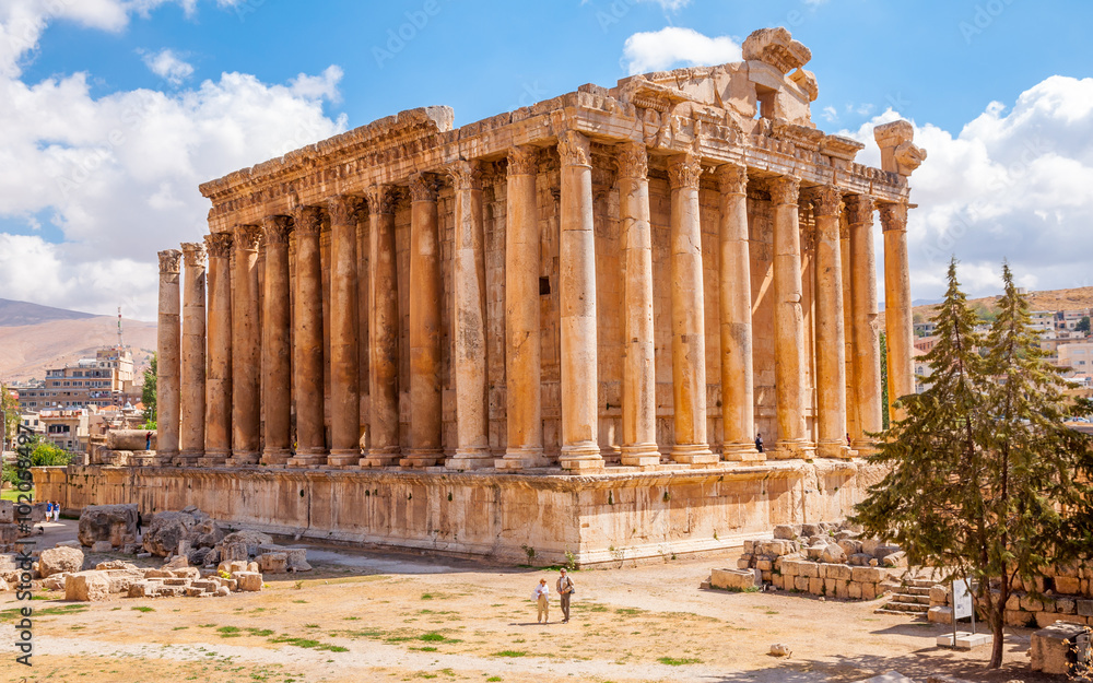 Fotografie, Obraz Bacchus temple in Baalbek, Lebanon | Posters.cz