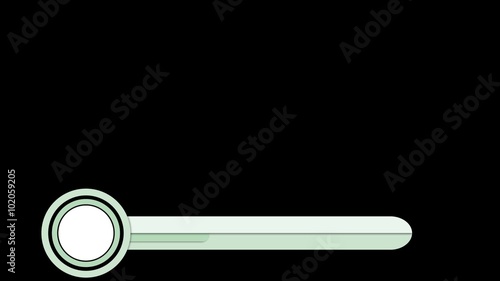 green banner lower third full hd 1080p animation frame strip png+alpha motion tv screen element 