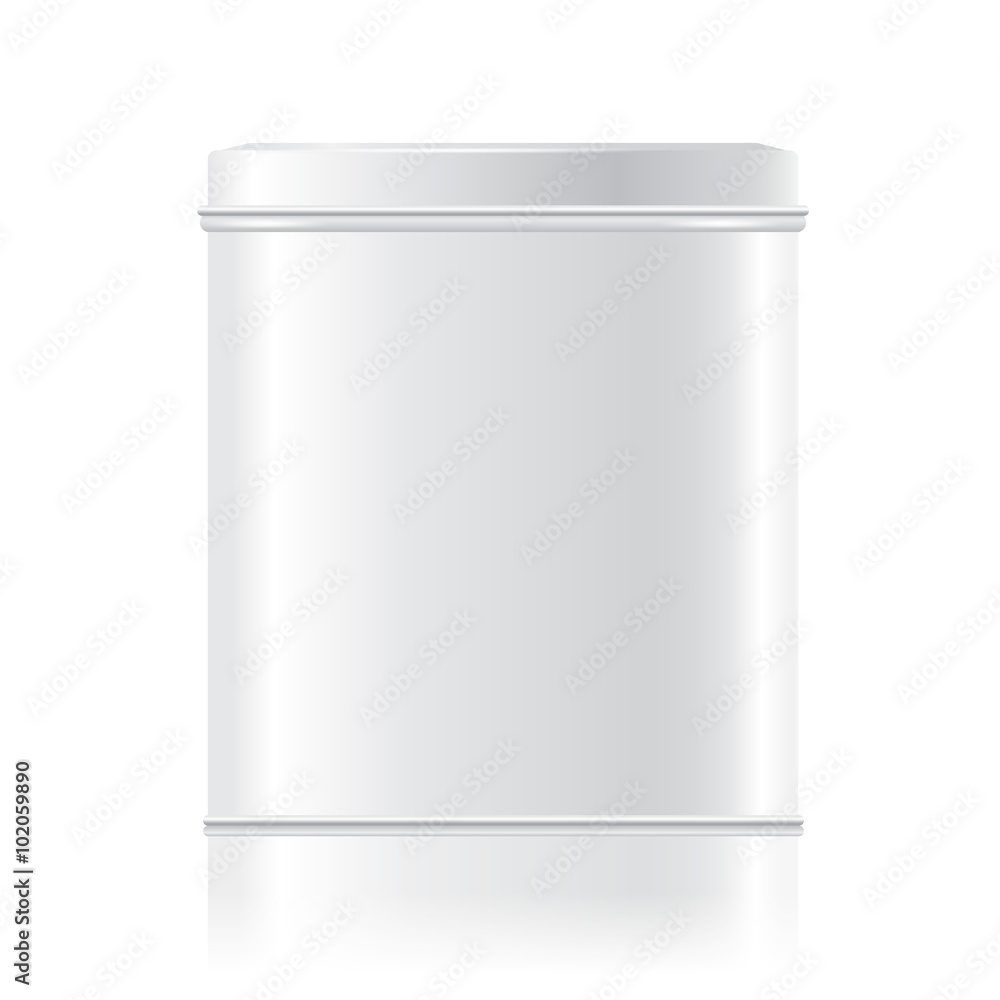 custom made wallpaper toronto digitalBlank Tin Box : Vector Illustration