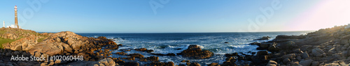 Obraz na płótnie Panoramiczna latarnia morska