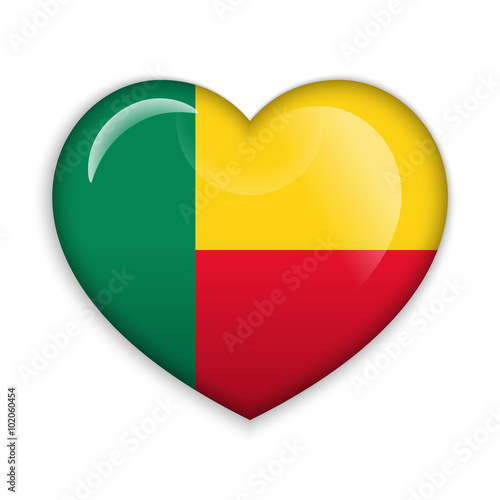 Love Benin. Flag Heart Glossy Button Free Download Love Benin. Flag Heart Glossy Button - GFXLoad
