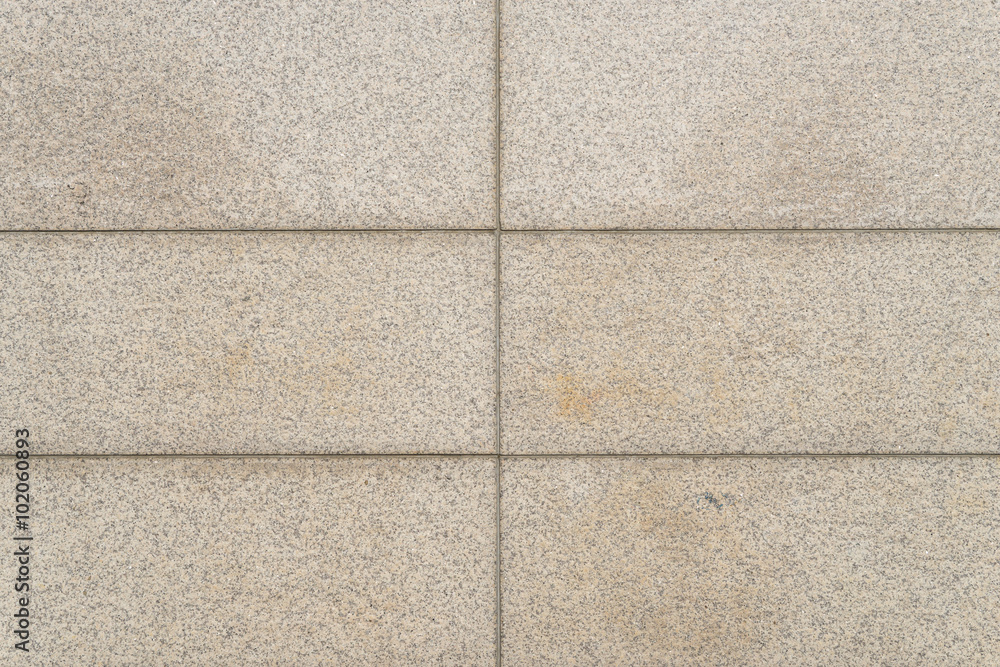Fototapeta premium White pattern brick wall texture and background.