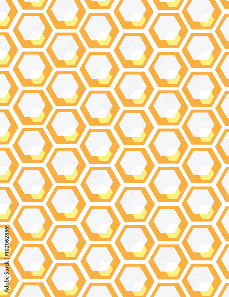 Honey comb background Honey comb background