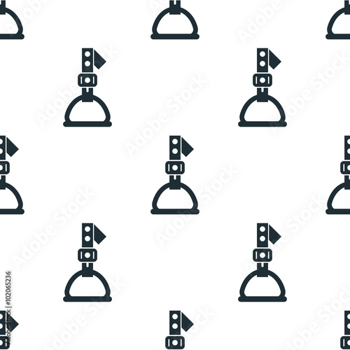 Horse stirrup icon