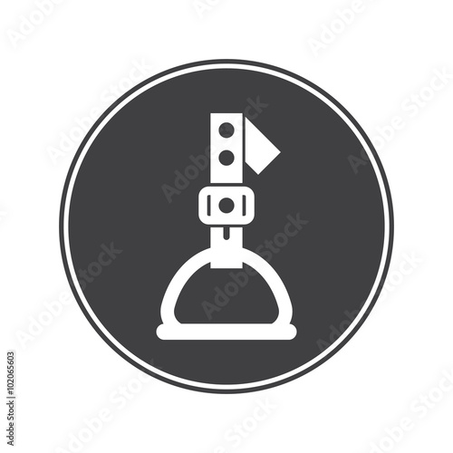 Horse stirrup icon