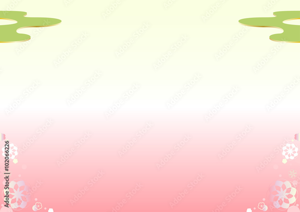和風 春 背景 桃色 ピンク グラデーション Stock Vector Adobe Stock 和風 春 背景 桃色 ピンク グラデーション Stock Vector Adobe Stock