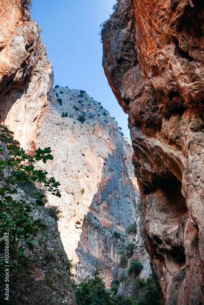 Saklikent Canyon, Turkey