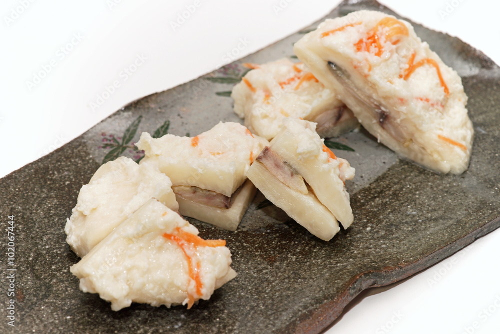 鯖のかぶら寿し 鯖のかぶら寿し