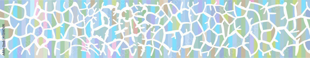 Background with Giraffe skin in the pastel colors