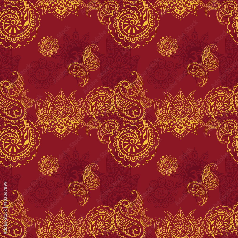 Indian Fire Pattern Indian Background Patterns