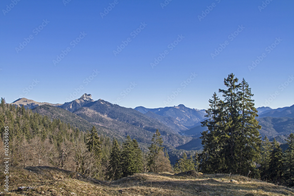 In den Tegernseer Alpen In den Tegernseer Alpen