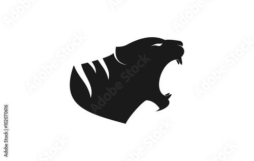 Fototapeta Naklejka Na Ścianę i Meble -  hesd tiger