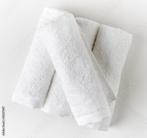 Fotografía White spa towels