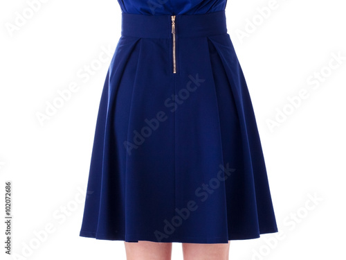 Obraz na plátně skirt on a white background