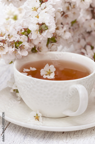 spring cup of tea
