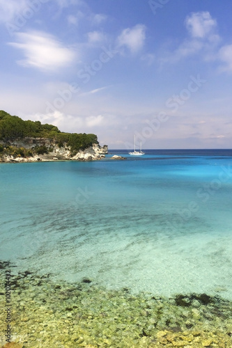 Antipaxos island, Greece.