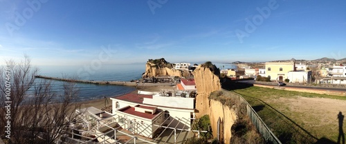 Il pontile di Torregaveta