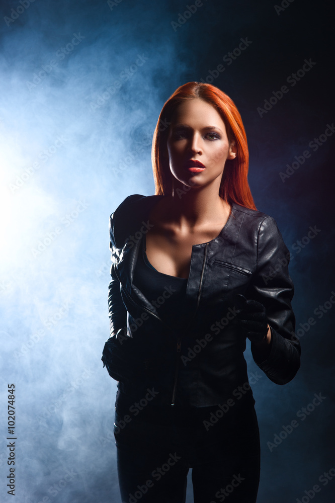 Redhead store Leather Jacket