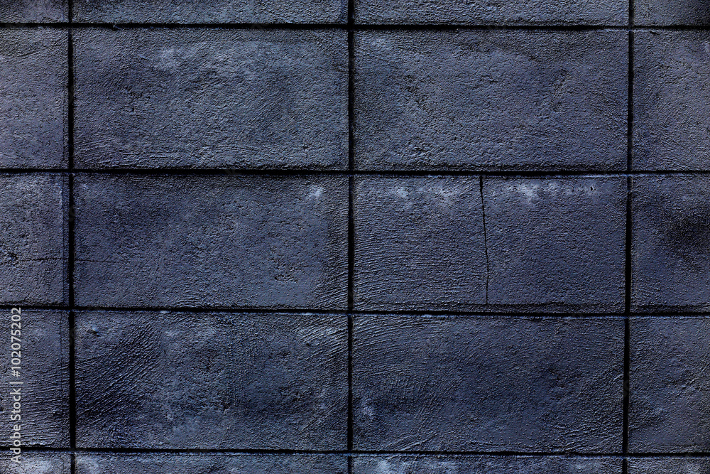 Naklejka premium Cement wall