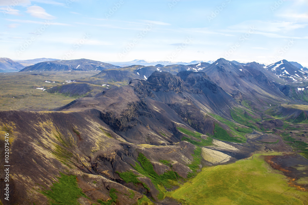 Fototapeta premium Icelandic Mountains
